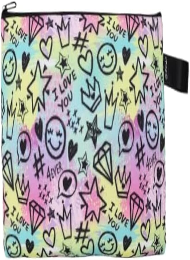 Zoya Stars Laptop sleeve 15 inch, Multicolor